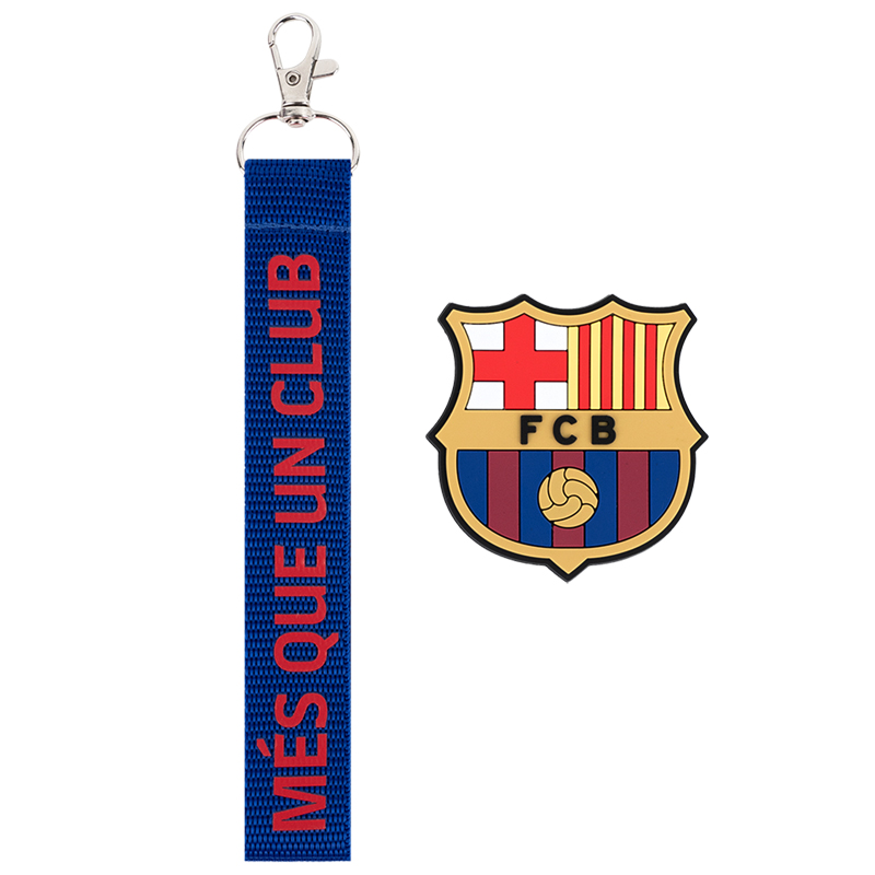 Набір бейдж на липучці та підвіска, 2 шт., 3010 FC Barcelona Kite - фото 6