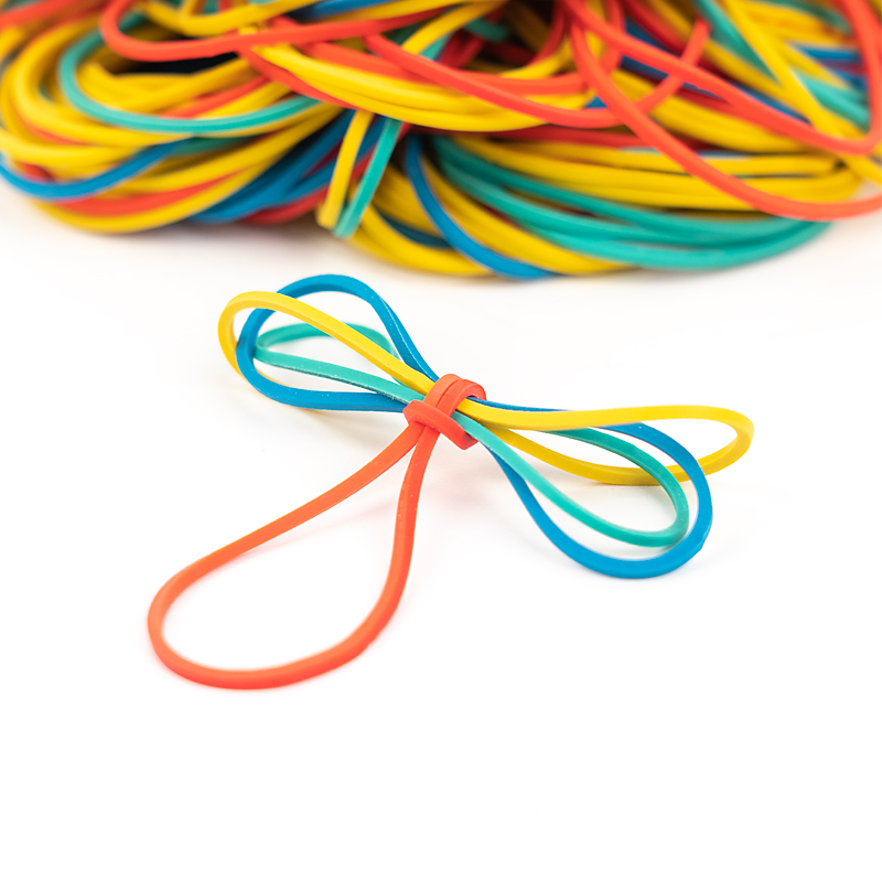 Резинка для денег d=50мм., 500г. D4612, цвет ассорти Axent Delta - фото 2