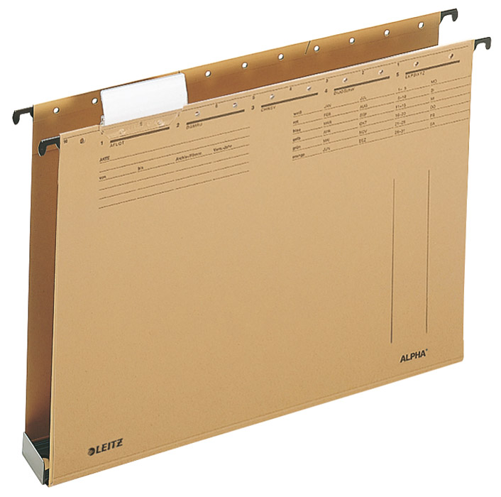 Идентификатор для подвесных файлов Pendaflex, 25шт./уп., прозр. Esselte - фото 2