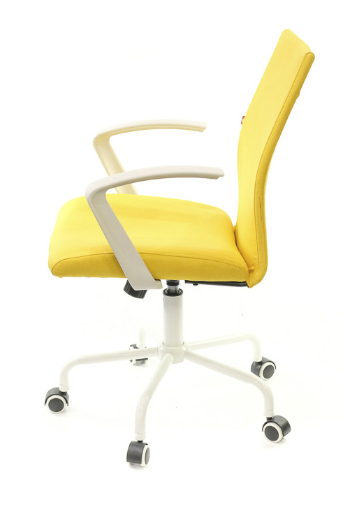 Кресло для персонала Арси WT TILT, желт. АКЛАС - фото 3