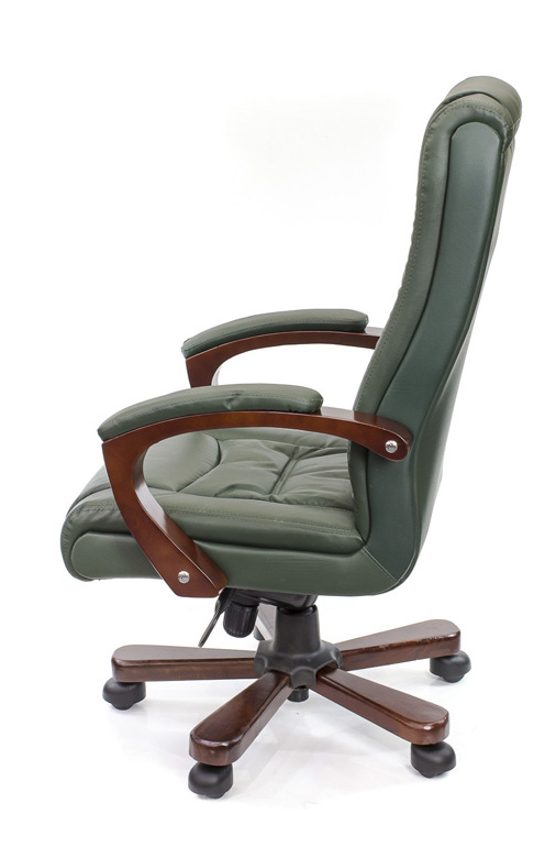 Кресло для руководителя Артур EX MB, зелен. АКЛАС - фото 3
