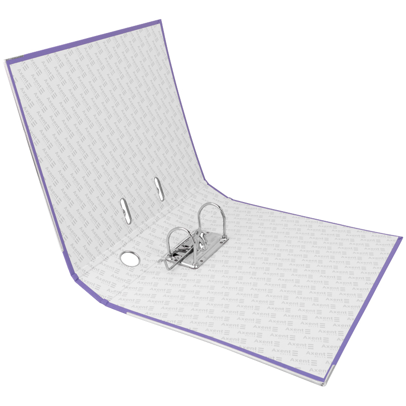 Реєстратор 5см. А4 (PP), односторонній, фіолет. Axent Delta - фото 1