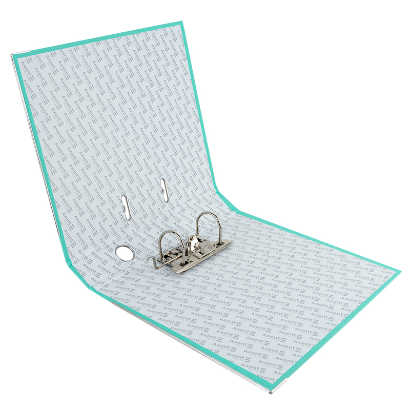 Регистратор 5см. А4 (PP), односторонний, Pastelini, мятный Axent Delta - фото 1