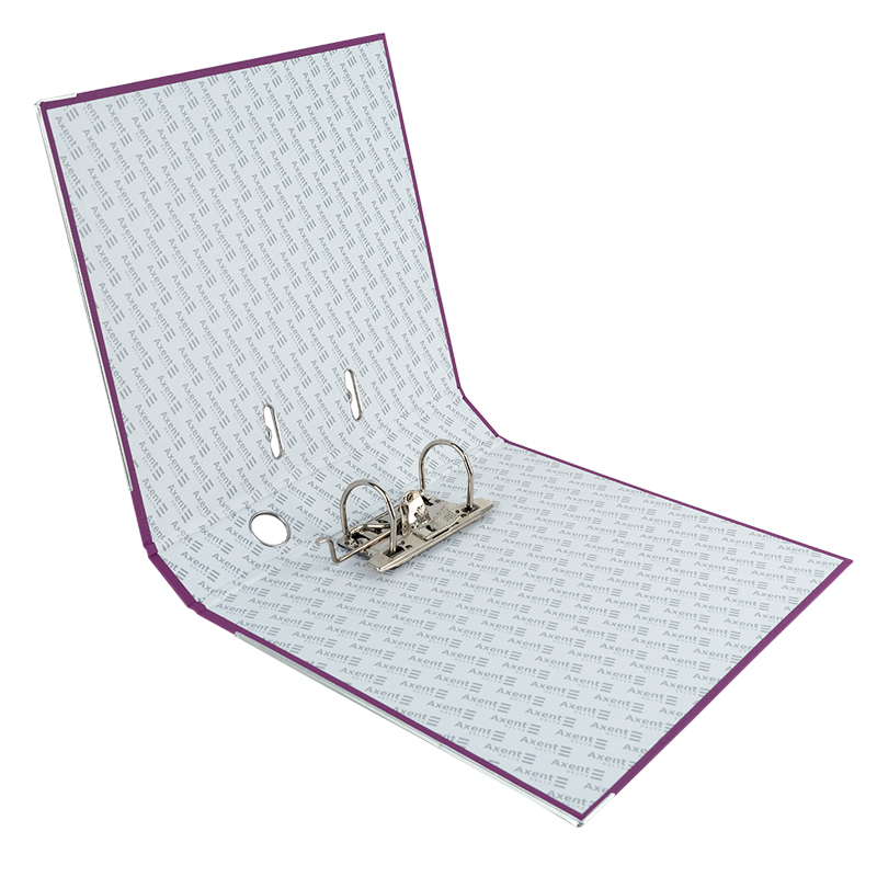 Реєстратор 5см. А4 (PP), односторонній, бузковий Axent Delta - фото 1