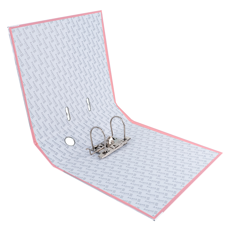 Регистратор 7,5см. А4 (PP) односторонний, Pastelini, розовый Axent Delta - фото 1