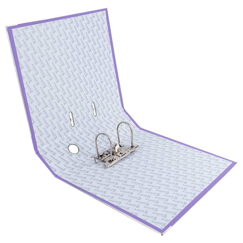 Регистратор 7,5см. А4 (PP) односторонний, Pastelini, сиреневый Axent Delta - фото 1