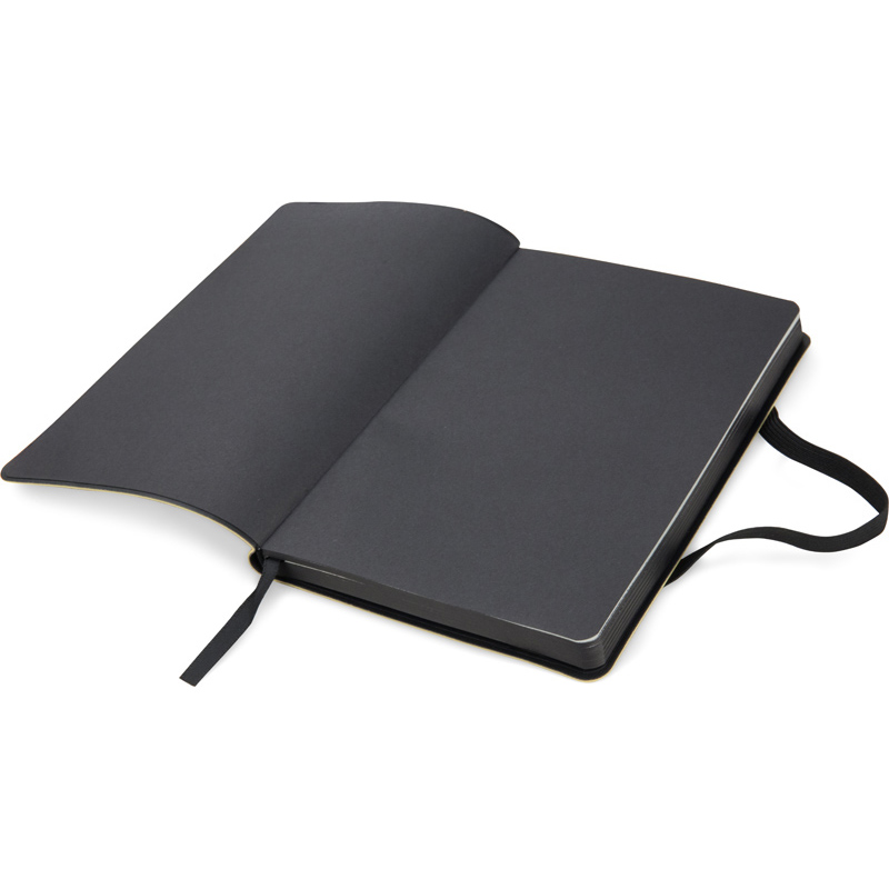 Книга записна Partner Soft, 125*195, 96арк, крап, золотиста Axent - фото 2