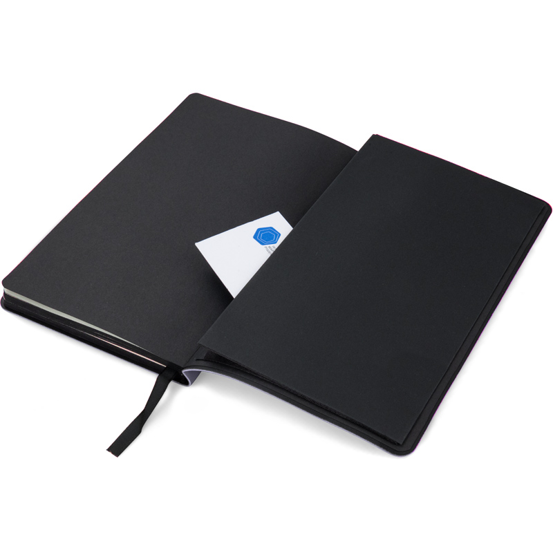 Книга записная Partner Soft, 125*195, 96 л, кл, серебр. Axent - фото 2