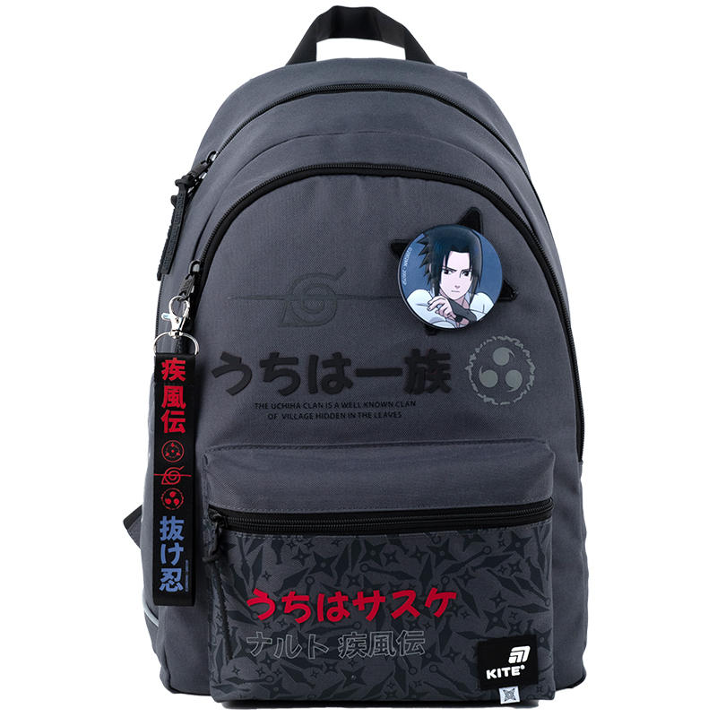 Набір бейдж на липучці та підвіска, 2 шт., 3010 Naruto Shippuden Kite - фото 5