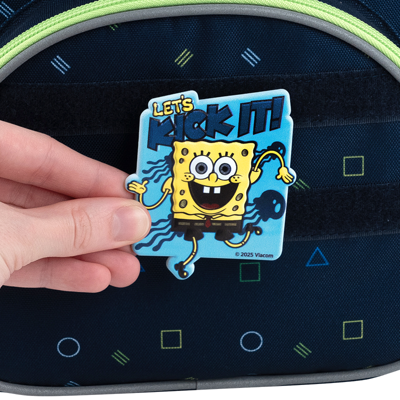 Набір бейдж на липучці та підвіска, 2 шт., 3010 Sponge Bob Kite - фото 5