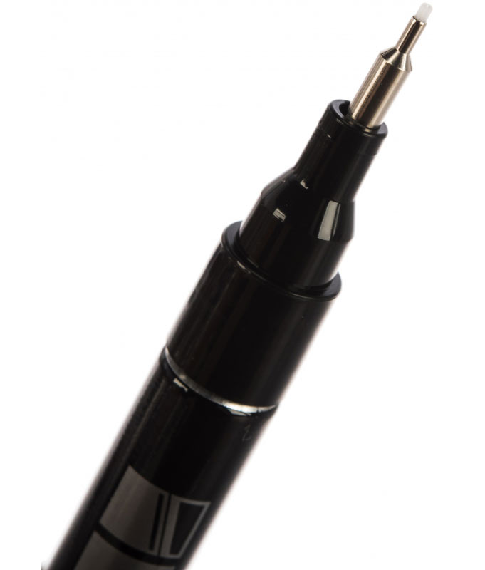 Маркер лакирующий 792, тонкий наконечник 0,8мм., черн. Edding - фото 5