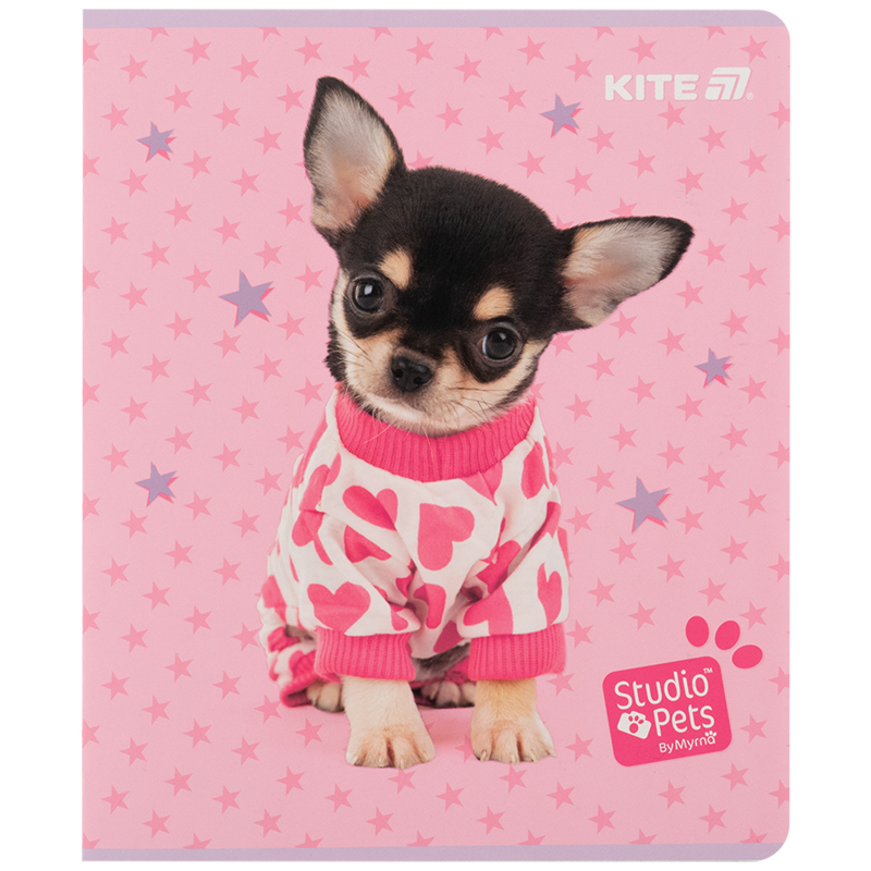 Зошит 24 арк., кл., софт тач + УФ лак, Studio Pets (SP25-238) Kite - фото 18
