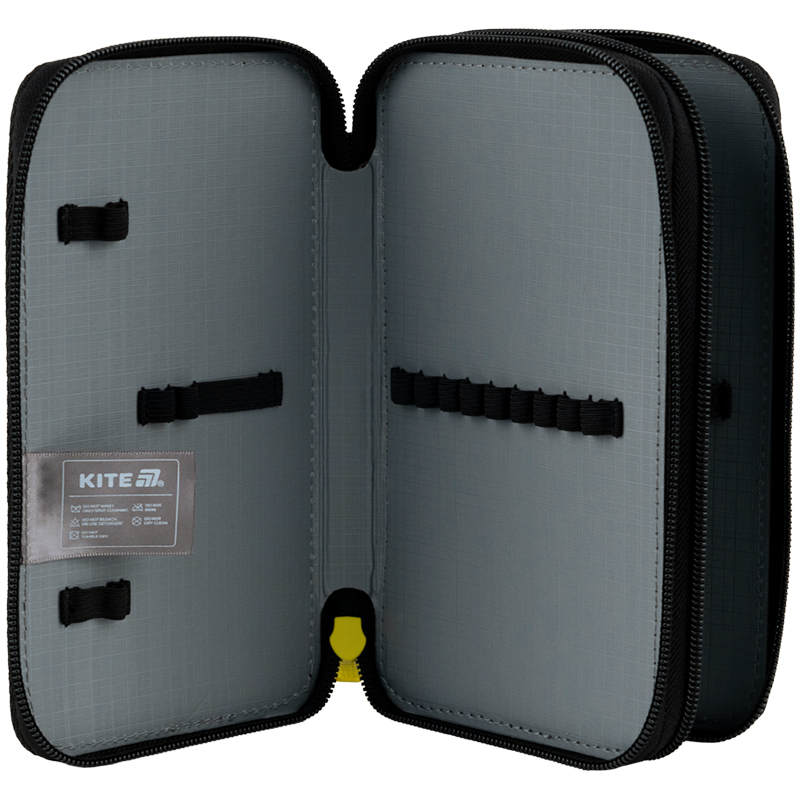 Пенал Kite 2 отд., без наполнения 623 Cyber Kite - фото 7