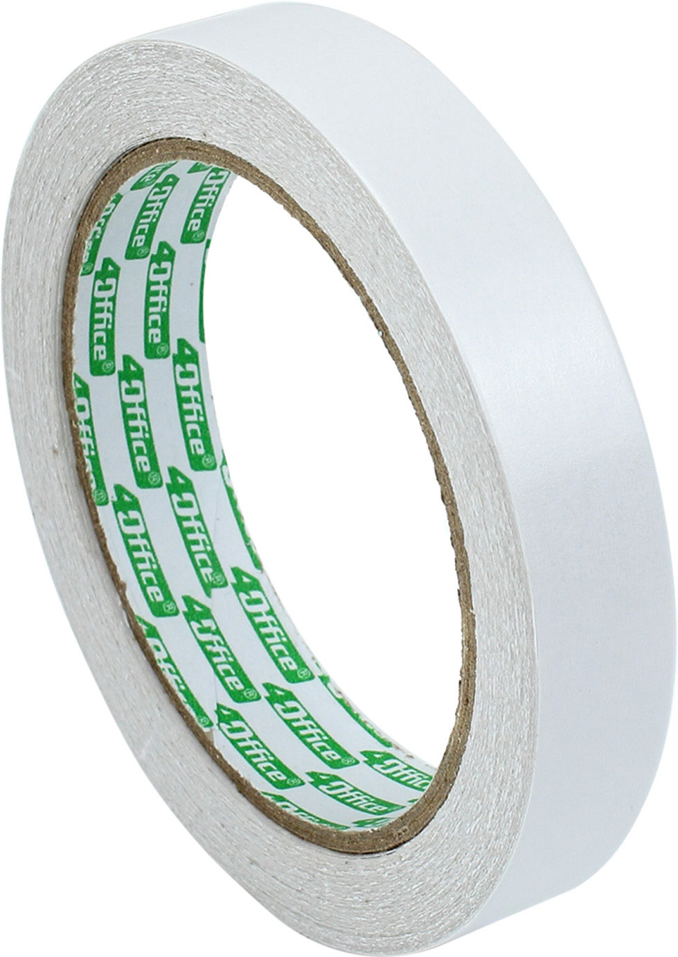 Клейкая лента двухсторонняя 18мм.*20м., прозр. 4Office - фото 2