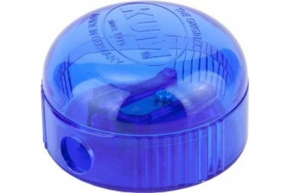 Точилка пластиковая с контейнером, ассорт. KUM - фото 4