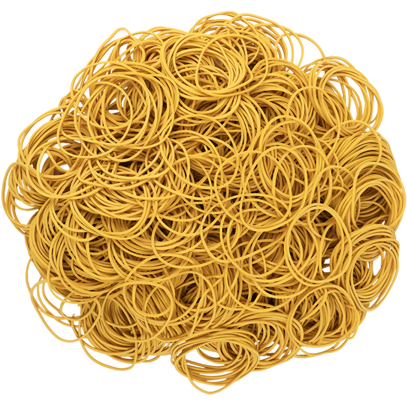 Резинка для денег d=60мм., 1000г., цвет каучук Axent Delta - фото 2