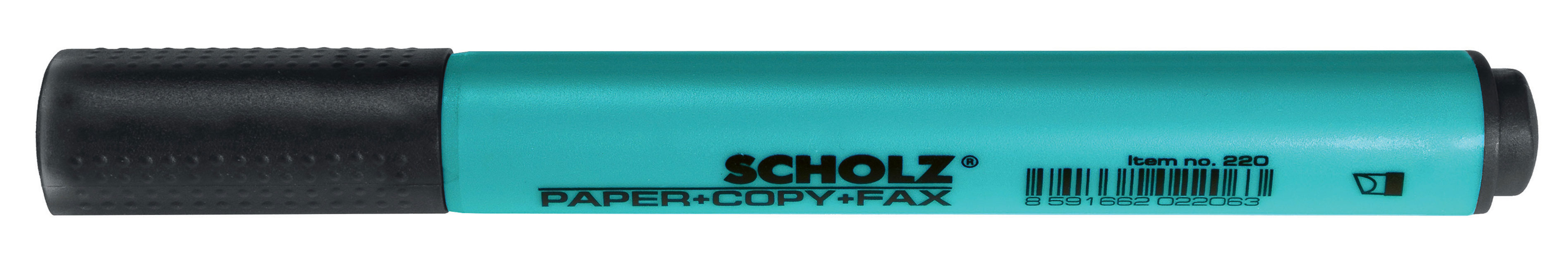 Маркер текстовий, 1-4мм., бірюз. Scholz - фото 3