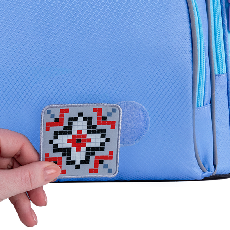 Набір бейдж на липучці та підвіска, 2 шт., 3010-1 Kite - фото 5