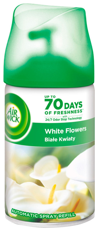 Автоматичний освіжувач повітря аерозоль Air Wick White Flowers Air Wick - фото 3