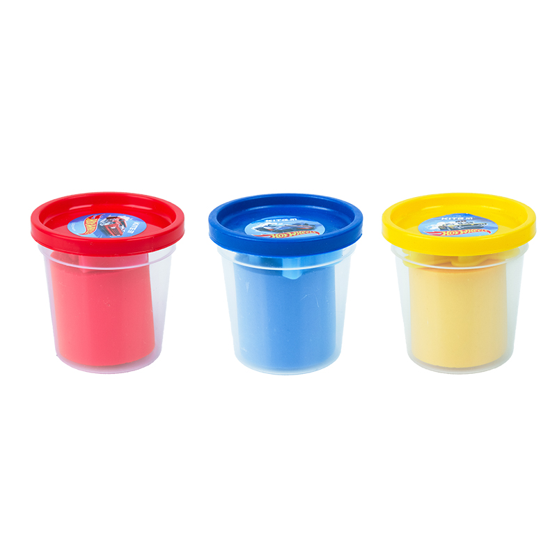 Тесто цветное, 3*75 г Hot Wheels Kite - фото 3