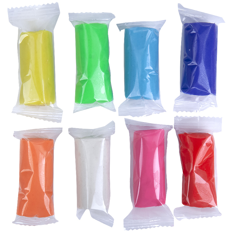 Тісто кольорове, 8*20г+2 формочки+стек Hello Kitty Kite - фото 3