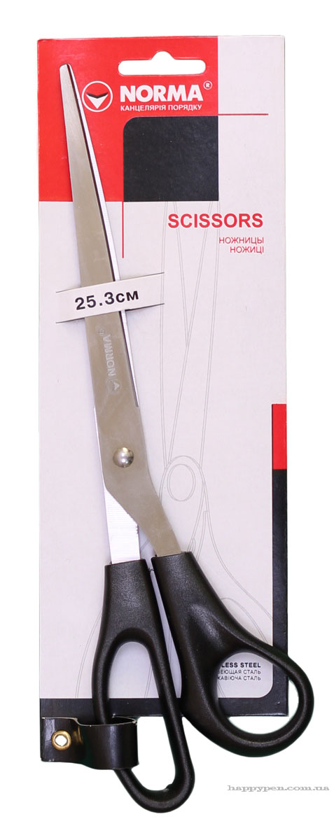 Ножницы 25,3см. универсальные NORMA - фото 1
