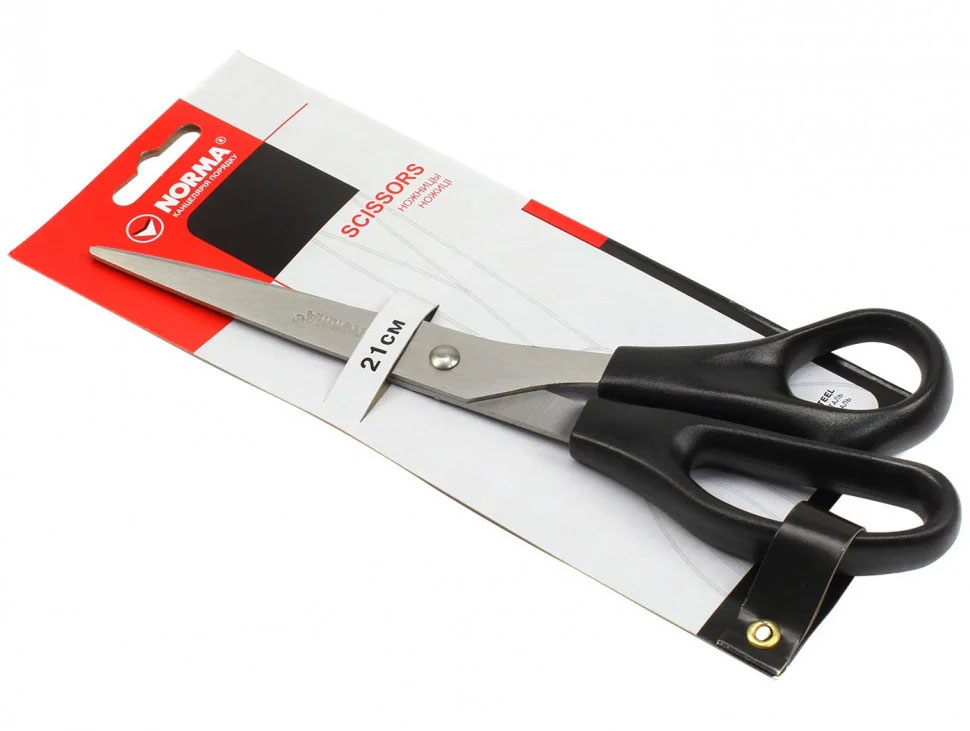 Ножиці 21см. універсальні NORMA - фото 3