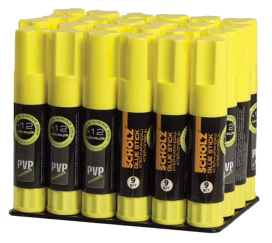 Клей-олівець PVP, 9г. Scholz - фото 4