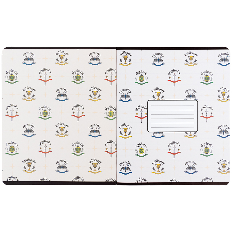 Зошит 24 арк., лін., гібр. лак + УФ лак, Harry Potter (HP25-239) Kite - фото 14