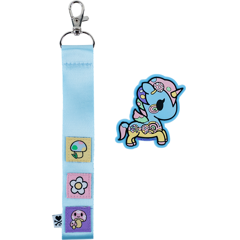 Набор бейдж на липучке и подвеска, 2 шт., 3010-2 Tokidoki Kite - фото 5