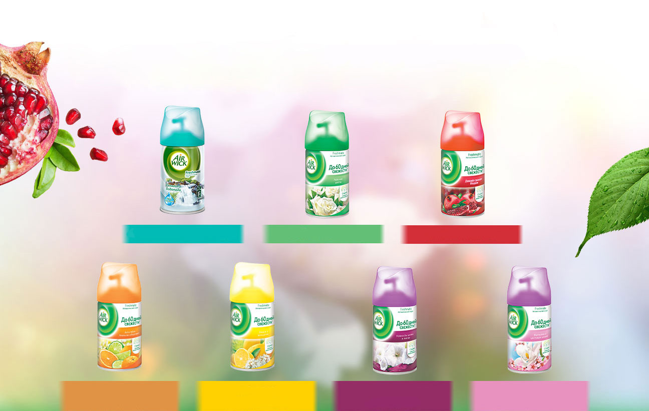 Запаска для автоматического освежителя воздуха Air Wick, 250мл., Life Scents Сказочный сад Air Wick - фото 4