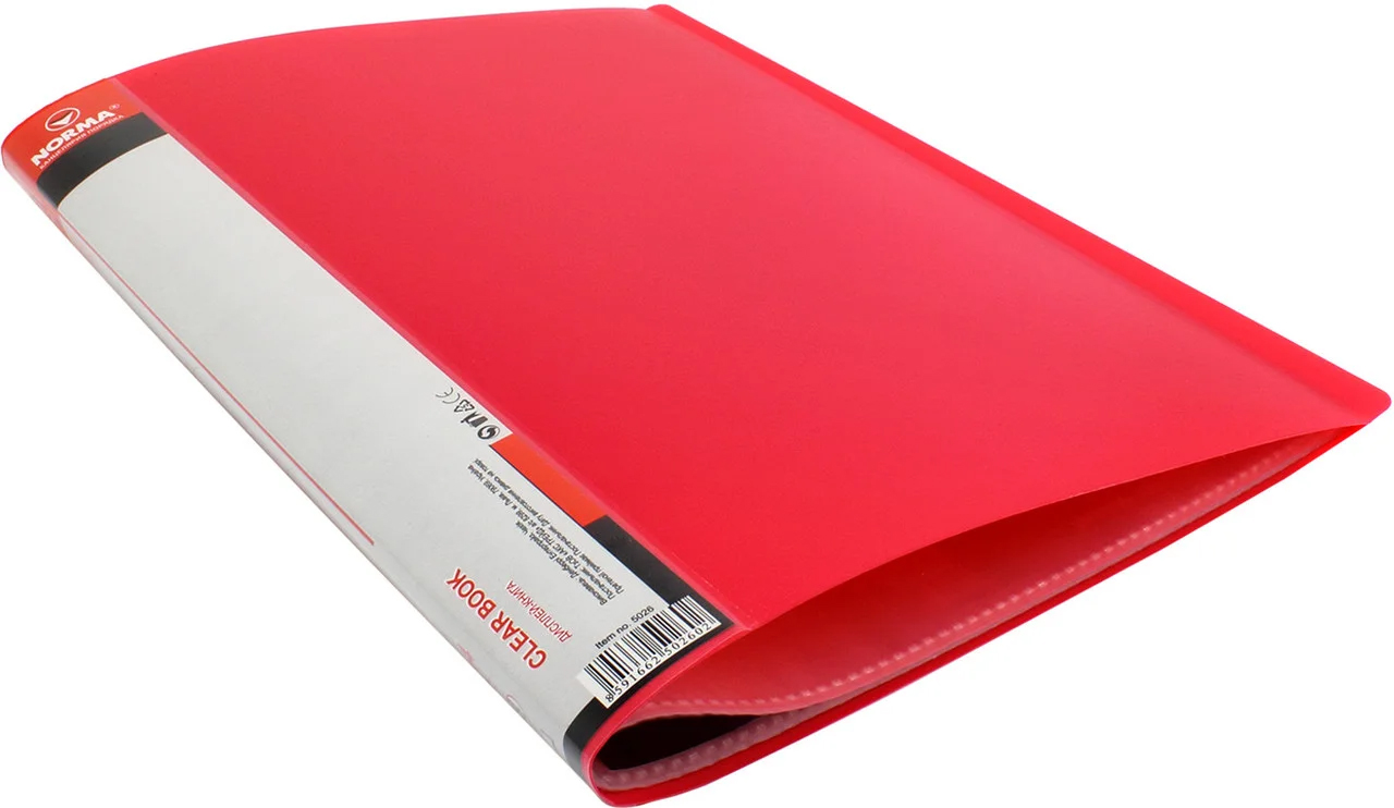 Папка на 20 файлів,, черв. NORMA - фото 4