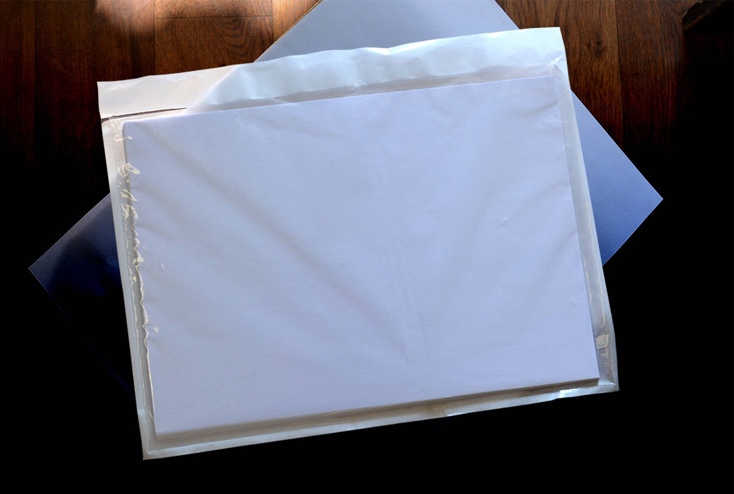 Конверт для сопроводительных документов Docufix C5, 225x160(240x165+15)мм., самокл., прозр. Optimail - фото 4