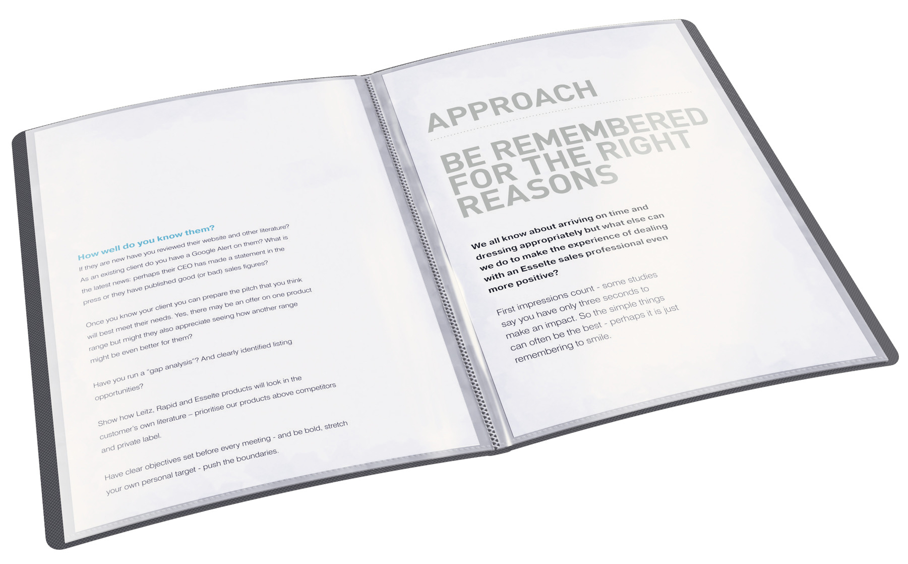 Папка на 20 файлов Vivida, черн. Esselte - фото 3