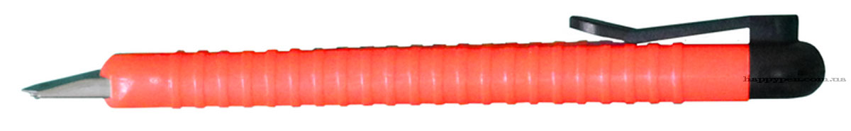 Нож канцелярский малый 9мм., метал. направляющая NORMA - фото 3