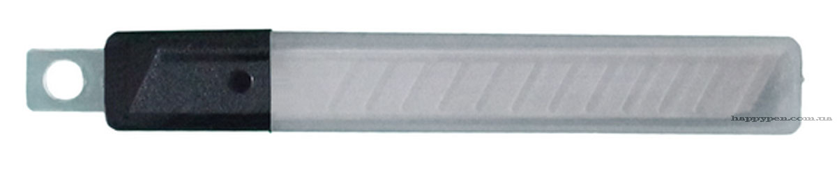 Лезвие сменное для канцелярского ножа 9мм., 10шт./уп. NORMA - фото 2