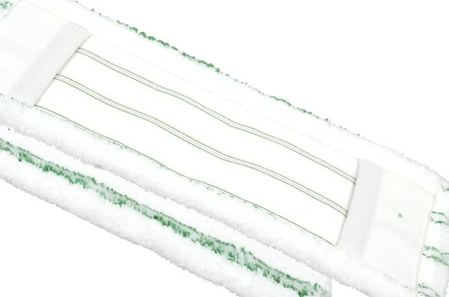 Насадка Моп плоская для швабры 60*14см., микрофибра с карманами MEG60, зелен. Турция - фото 2