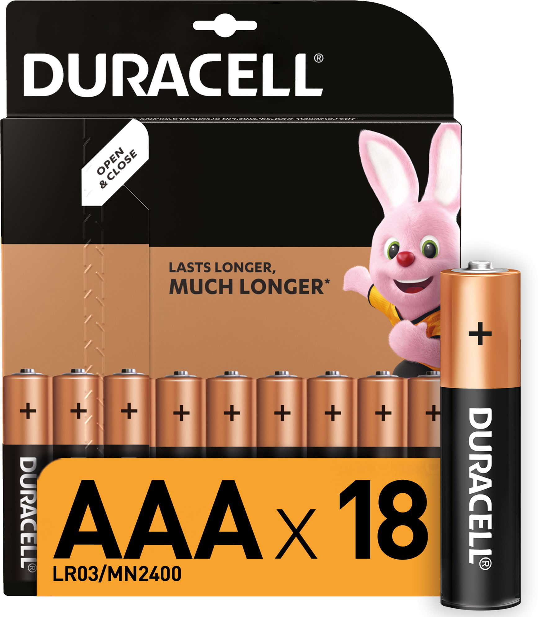 Батарейка LR3/ААА/MN2400 Basic (18шт/уп.) - фото 4