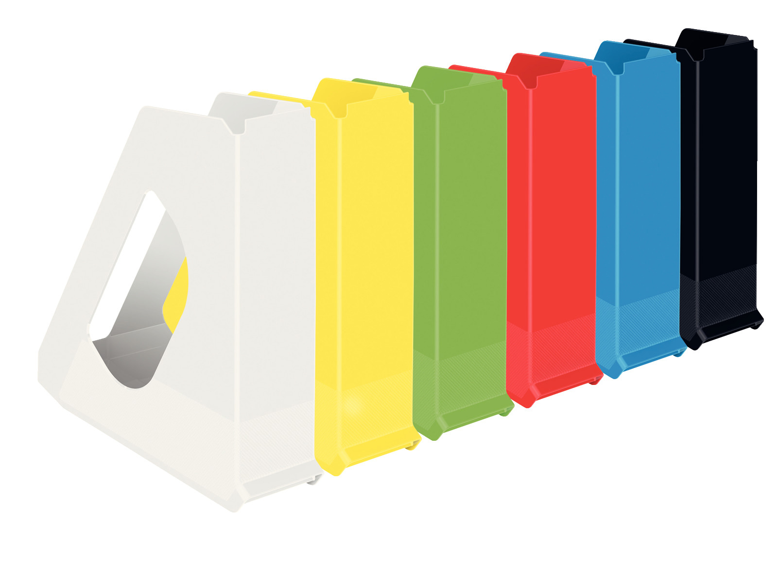 Лоток вертикальный Europost VIVIDA, красн. Esselte - фото 4