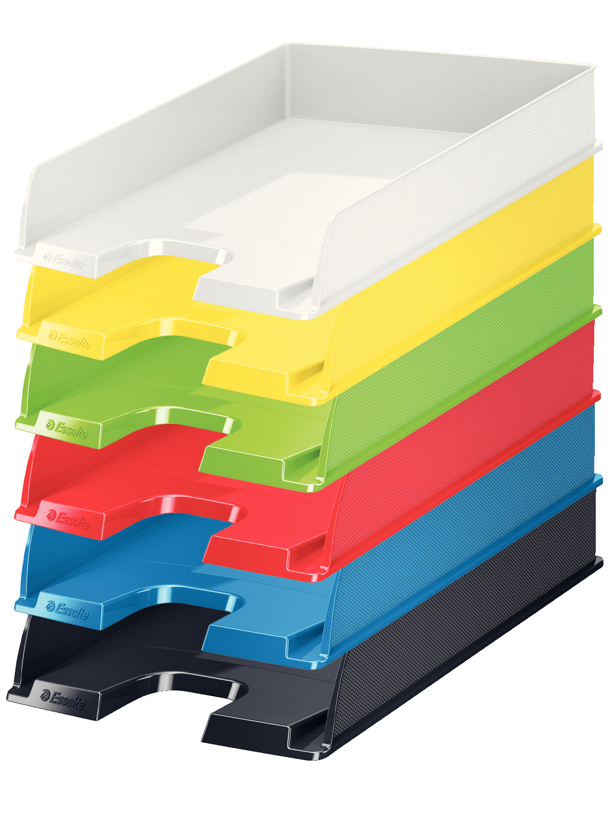 Лоток горизонтальний Europost VIVIDA, черв. Esselte - фото 4