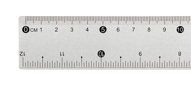 Линейка пластиковая 30см., прозр. Scholz - фото 2