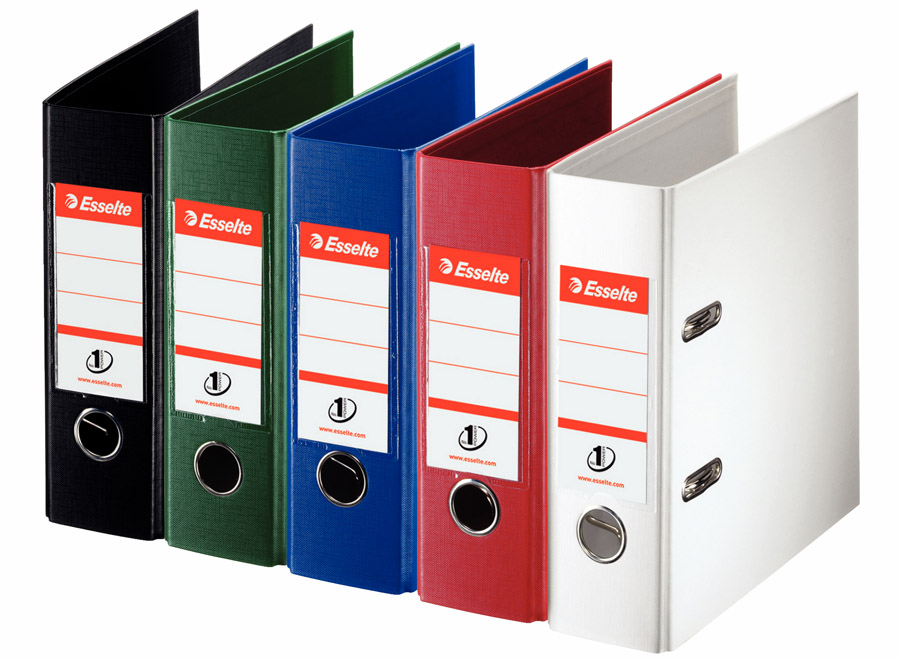 Реєстратор А5 7,5см, No,1 Power, чорн. Esselte - фото 4