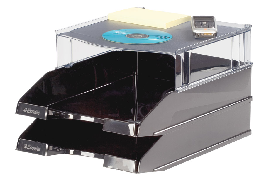 Лоток горизонтальний Europost VIVIDA, чорн. Esselte - фото 6