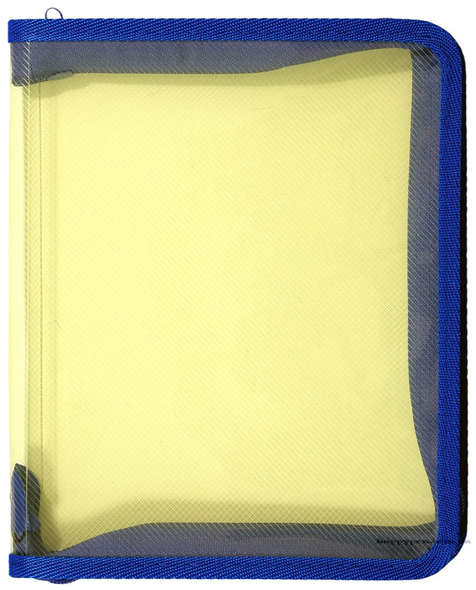 Папка на блискавці, B5, 30мм., напівпрозора, рифлена, асорті NORMA - фото 6