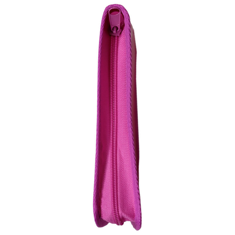 Папка на блискавці, А4, 30мм., напівпрозора, рифлена, асорті NORMA - фото 6