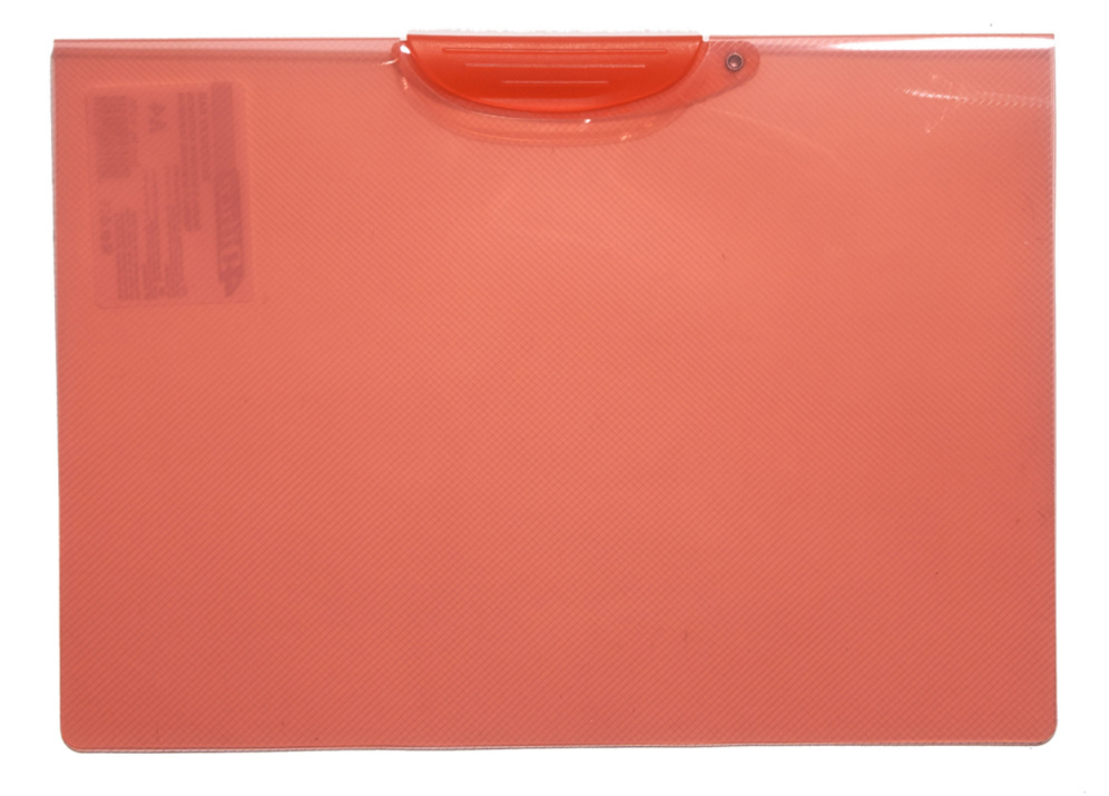 Папка с клипом А4, пластик, толщина 450мкм., ассорт. 4Office - фото 7