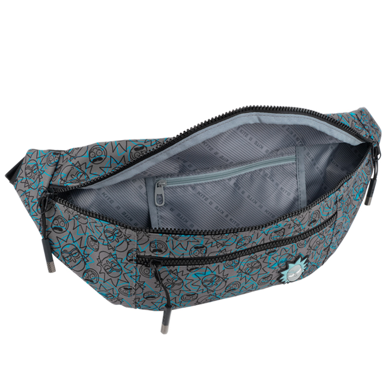 Сумка-бананка Kite Education teens 2590 «Rick and Morty» Kite - фото 3