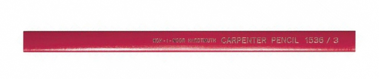 Олівець теслярський графітний Koh-i-noor - фото 4