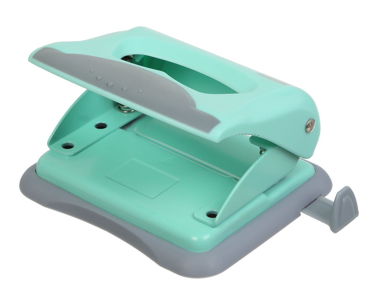 Діркопробивач на 2 отвори, до 20 аркушів BM.4020 PASTEL, м'ятний BuroMax - фото 3