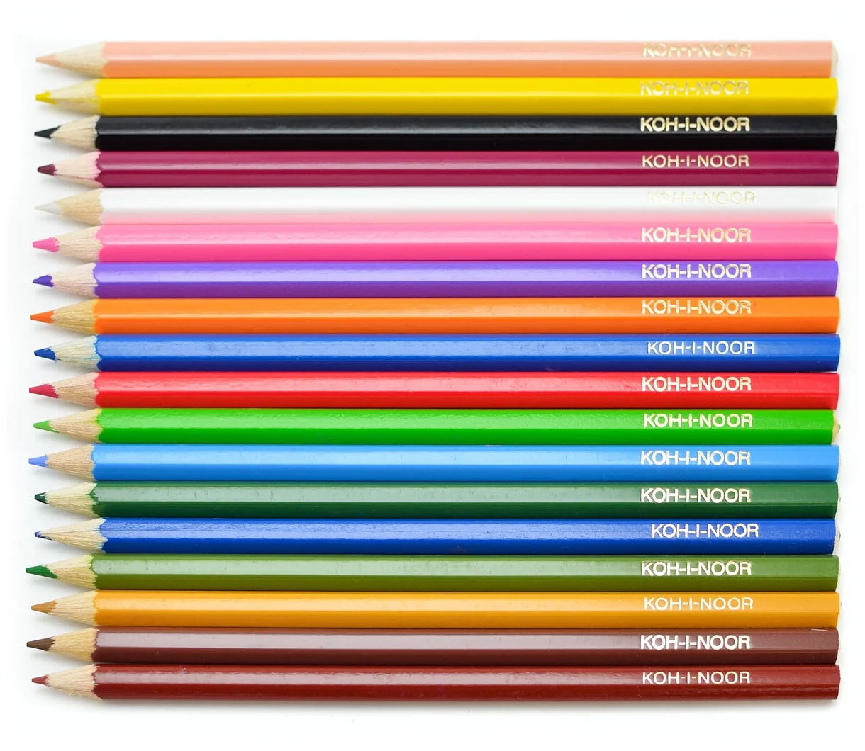 Карандаши цветные, 24цв., Teenage Koh-i-noor - фото 4